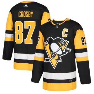 Women's Sidney Crosby Black Player Team Jersey