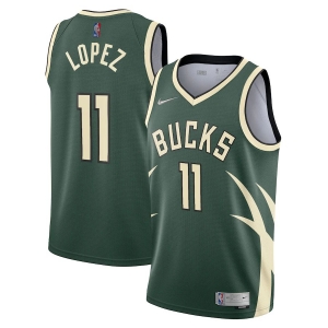 Earned Edition Club Team Jersey - Brook Lopez - Youth