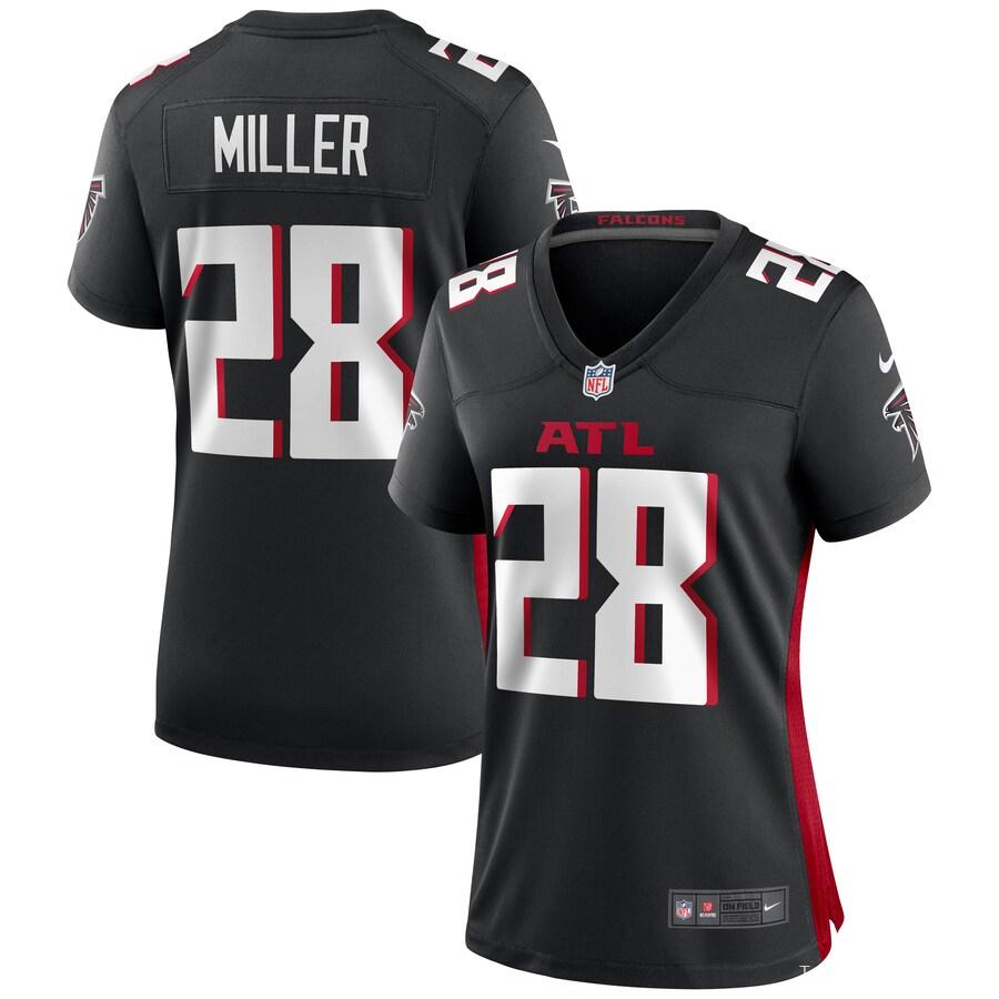 Women's Jordan Miller Black Player Limited Team Jersey