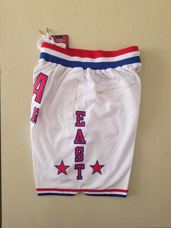 J*D 2003 All Star Throwback Classics Basketball Shorts