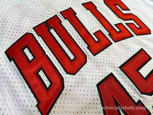 Men's Michael Jordan White Retro Classic Team Jersey