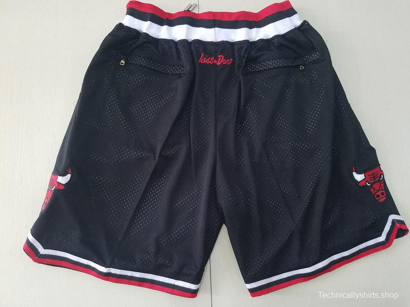 Chicago 1997-98 Throwback Classics Basketball Team Shorts