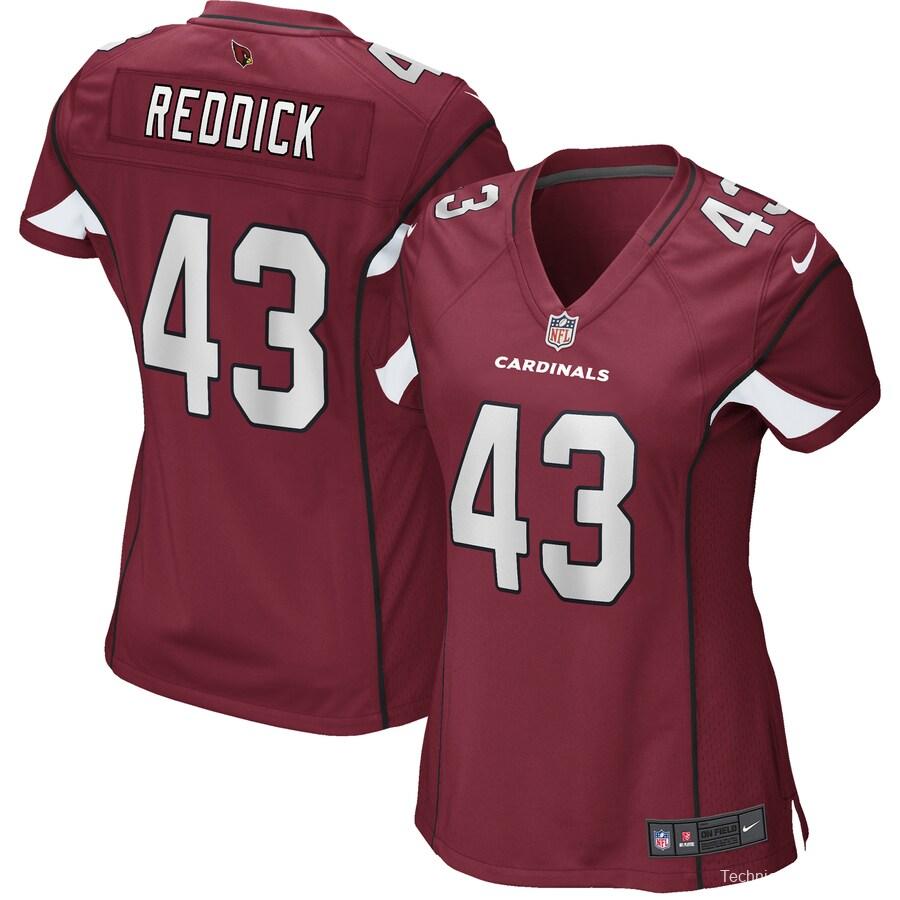 Women's Haason Reddick Red Player Limited Team Jersey