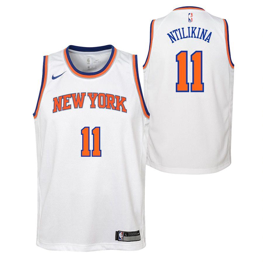 Association Club Team Jersey - Frank Ntilikina - Youth