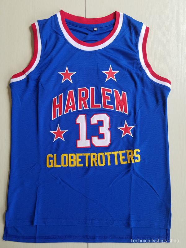 Wilt Chamberlain Harlem Globetrotters Basketball Jersey