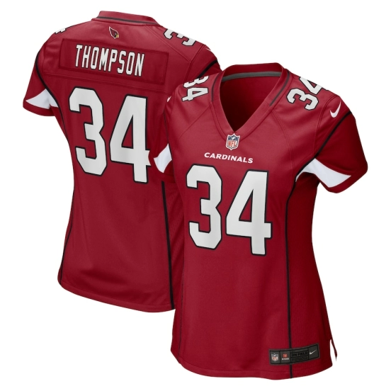 Women's Jalen Thompson Cardinal Player Limited Team Jersey