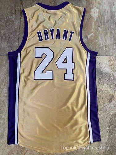 Men's Kobe Bryant Golden Retro Classic Team Jersey