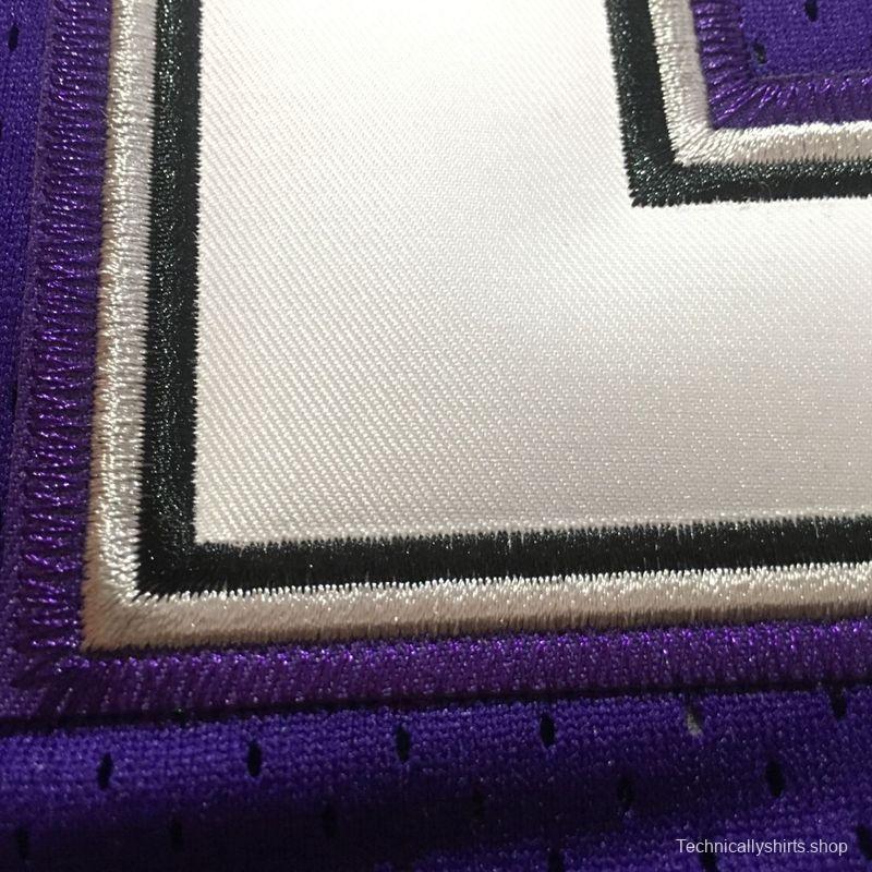 Men's Jason Williams Purple Retro Classic Team Jersey