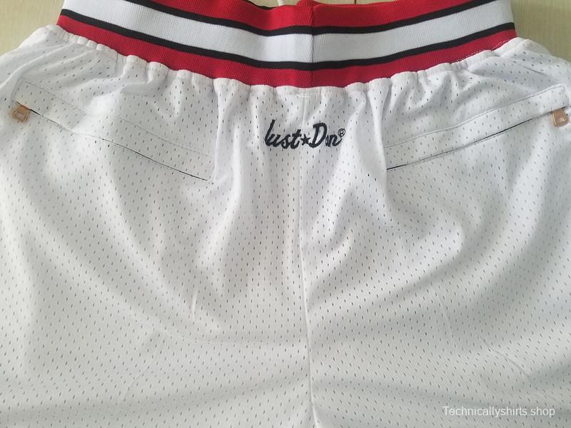 Chicago 1997-98 Throwback Classics Basketball Team Shorts