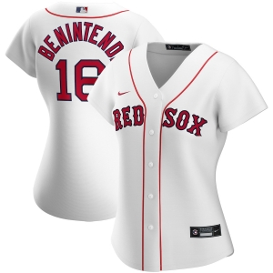 Women's Andrew Benintendi White Home 2020 Player Team Jersey