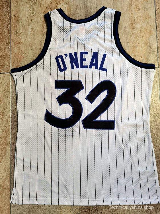 Men's Shaquille O'Neal White Retro Classic Team Jersey