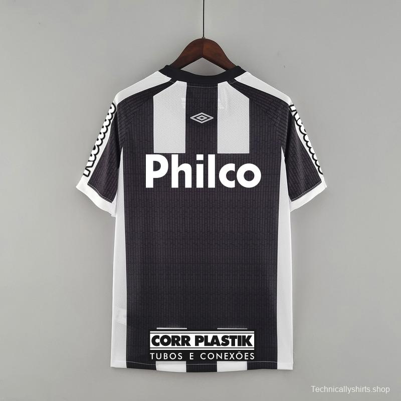 22/23 Santos Away Soccer Jersey