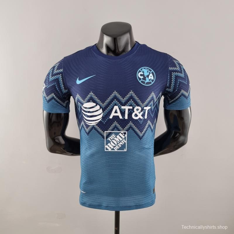 Player Version 22/23 Team Club America Away Soccer Jersey