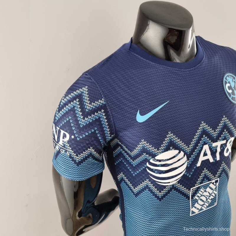 Player Version 22/23 Team Club America Away Soccer Jersey