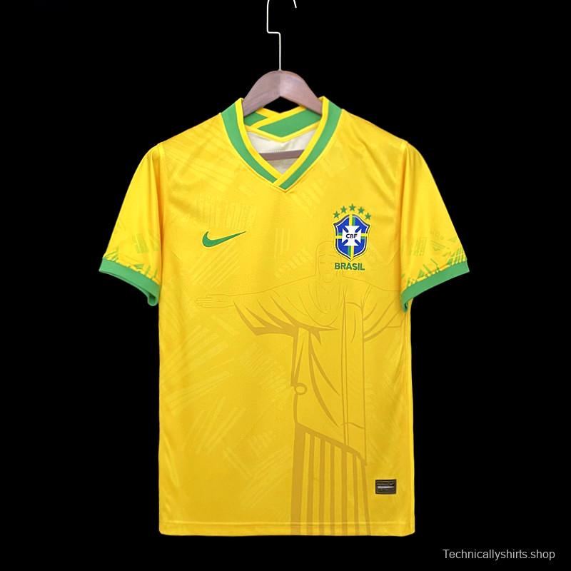 22/23 Brazil Special Edition Yellow 