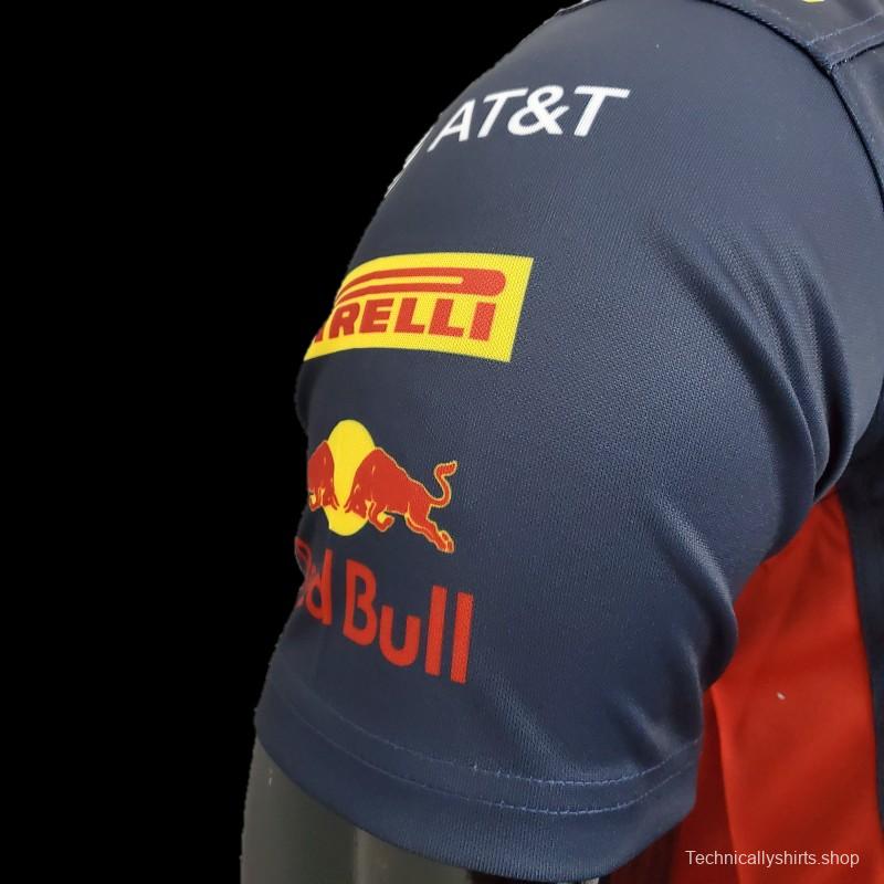 F1 Red Bull Royal Blue POLO Royal Blue 