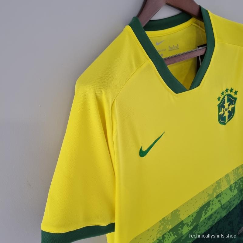 2022 Brazil Special Edition Yellow Green 