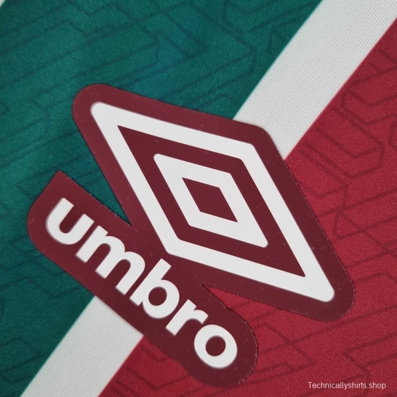 22/23 Fluminense Home  Soccer Jersey