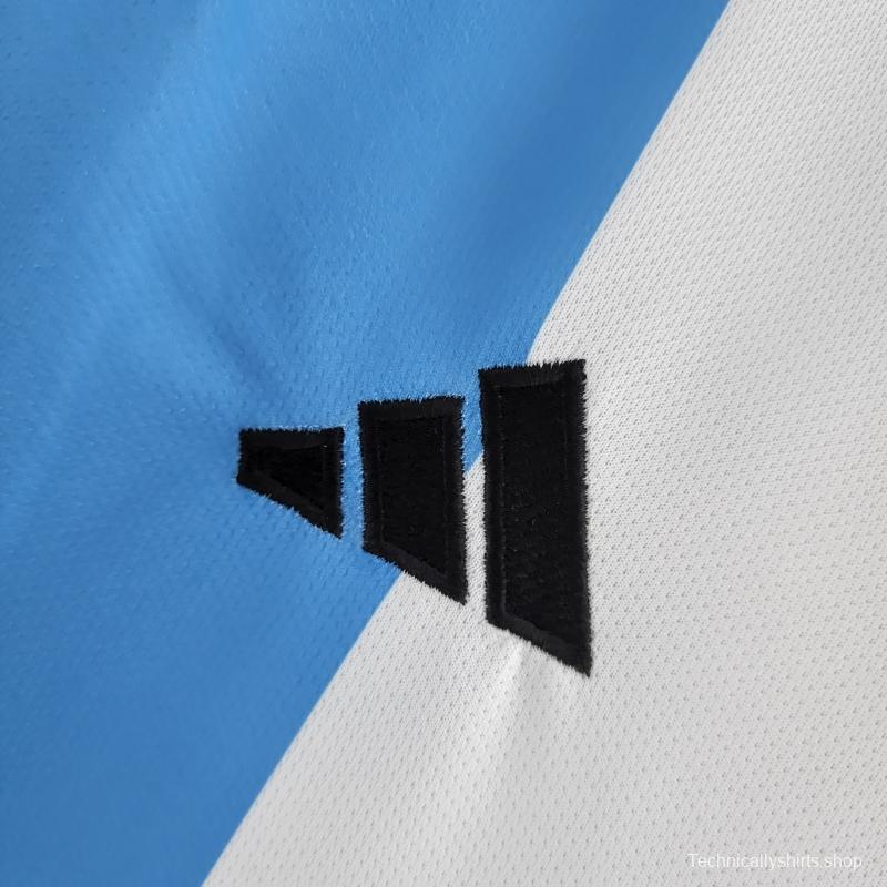 2022 Argentina Women's Home Soccer Jersey