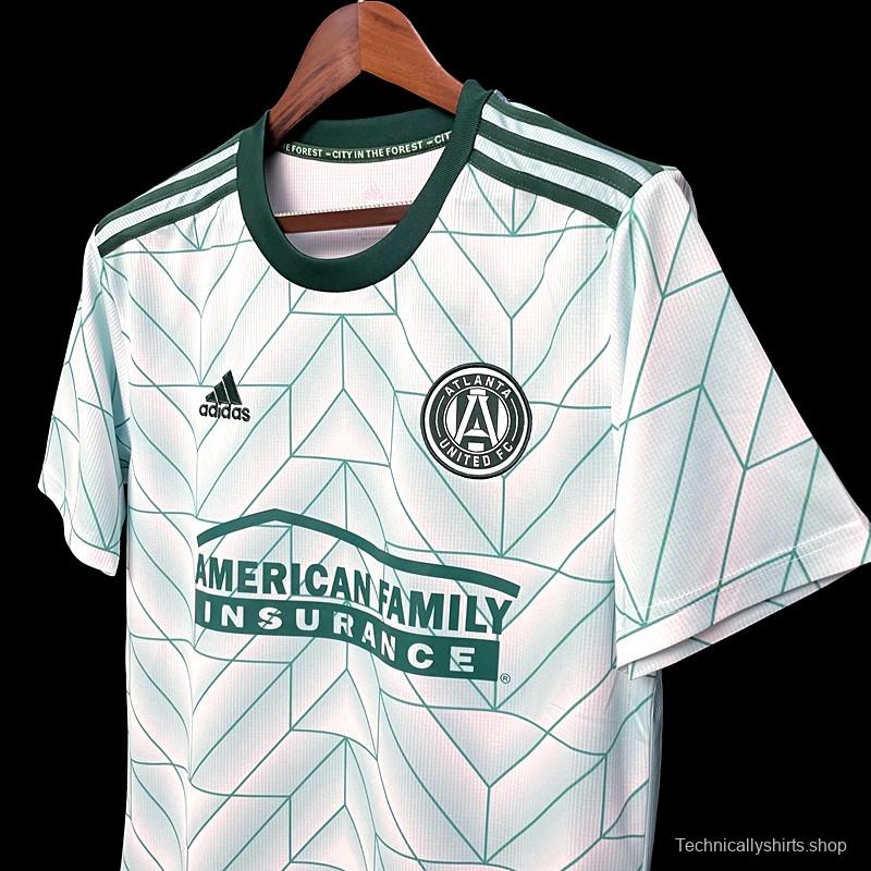 22/23 Atlanta Away Soccer Jersey