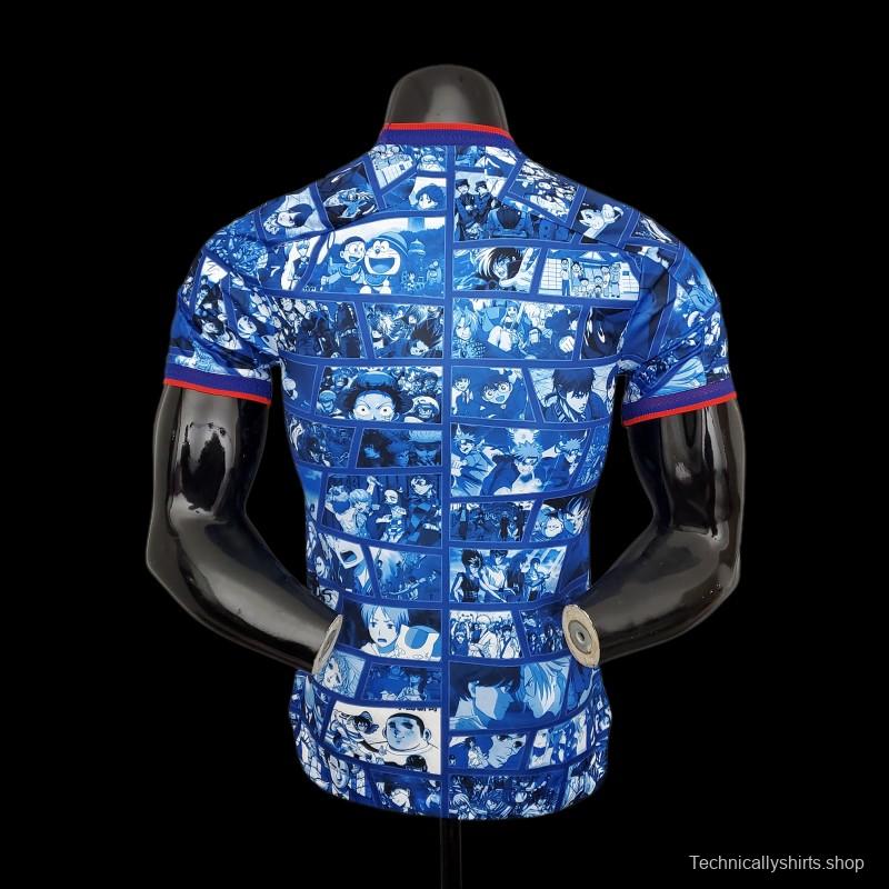 2021 Japan Commemorative Edition Blue Jersey