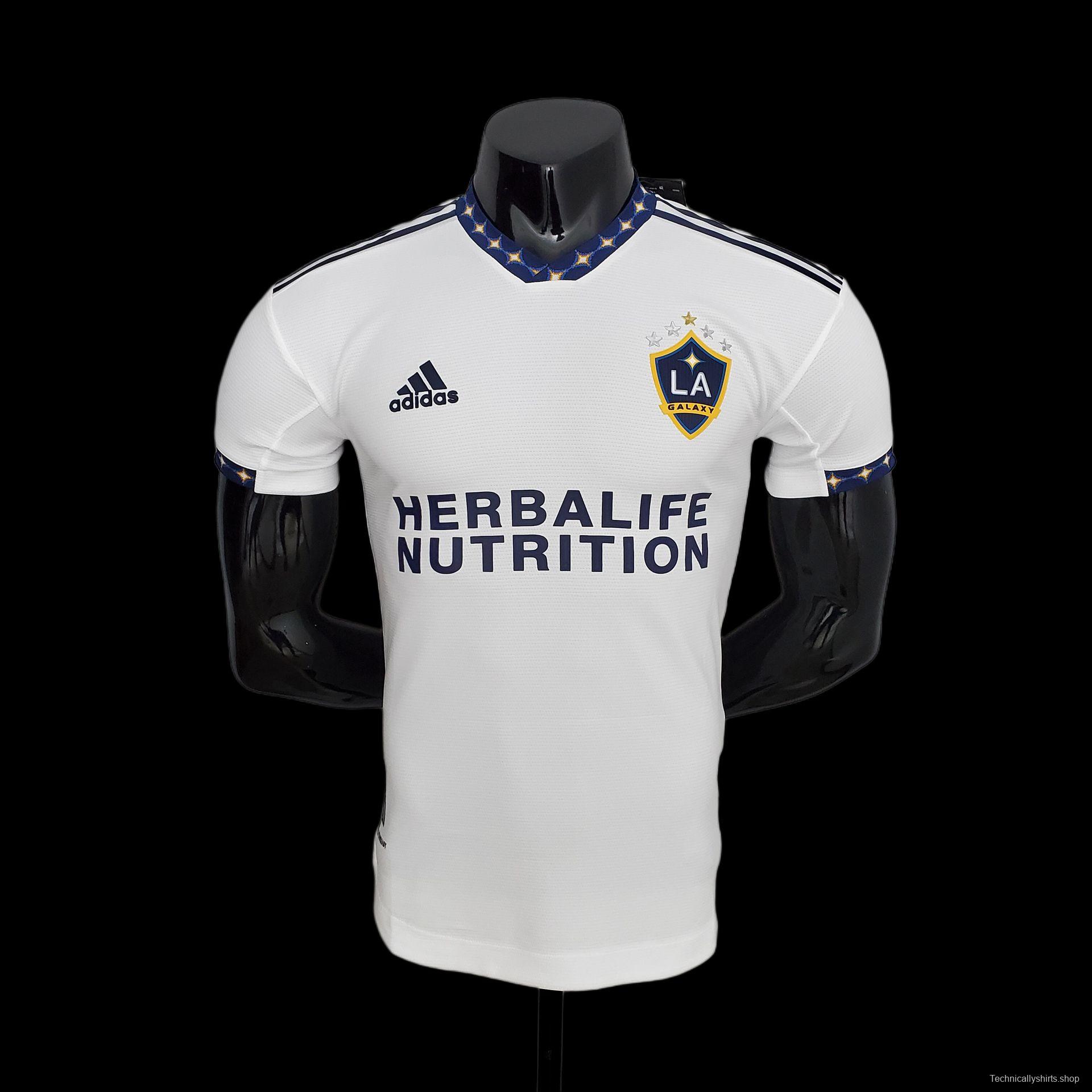 Player Version 22/23 LA Galaxy HOME Soccer Jersey