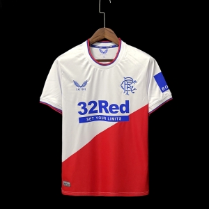 22/23 Rangers Away Soccer Jersey