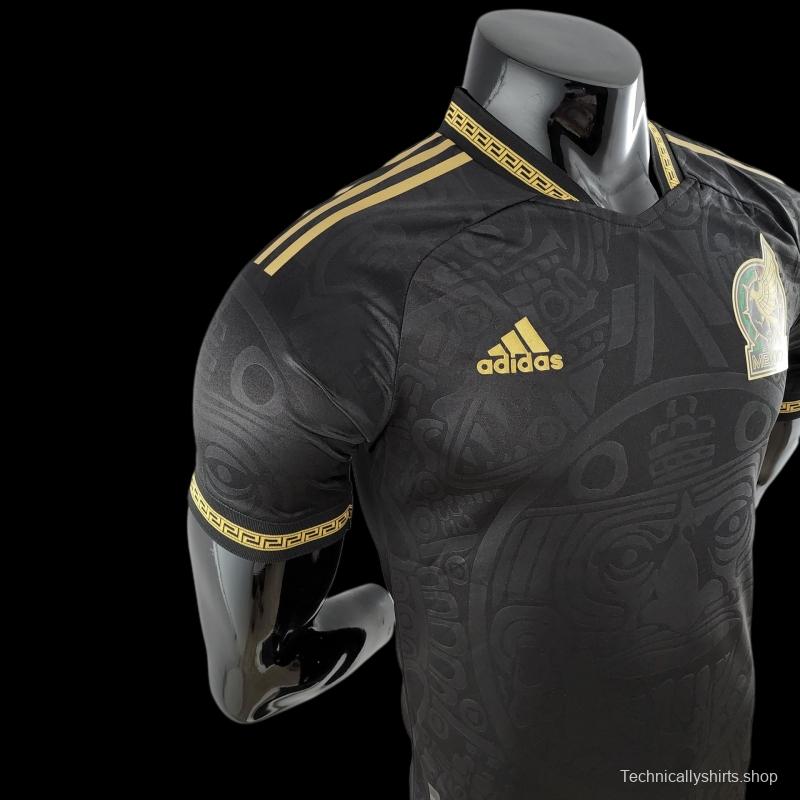 Player Version 2022 Mexico Special Edition Black Jersey