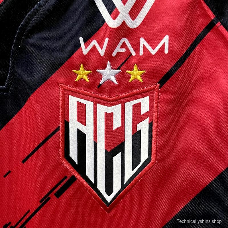 22/23 Atletico Goianiense Home Soccer Jersey