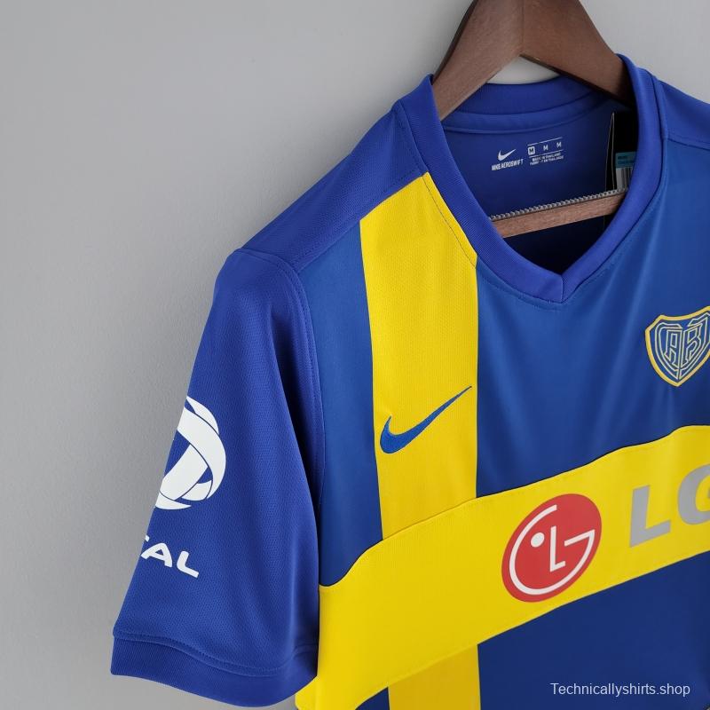 Retro Boca Juniors 09/10 Home Special Jersey