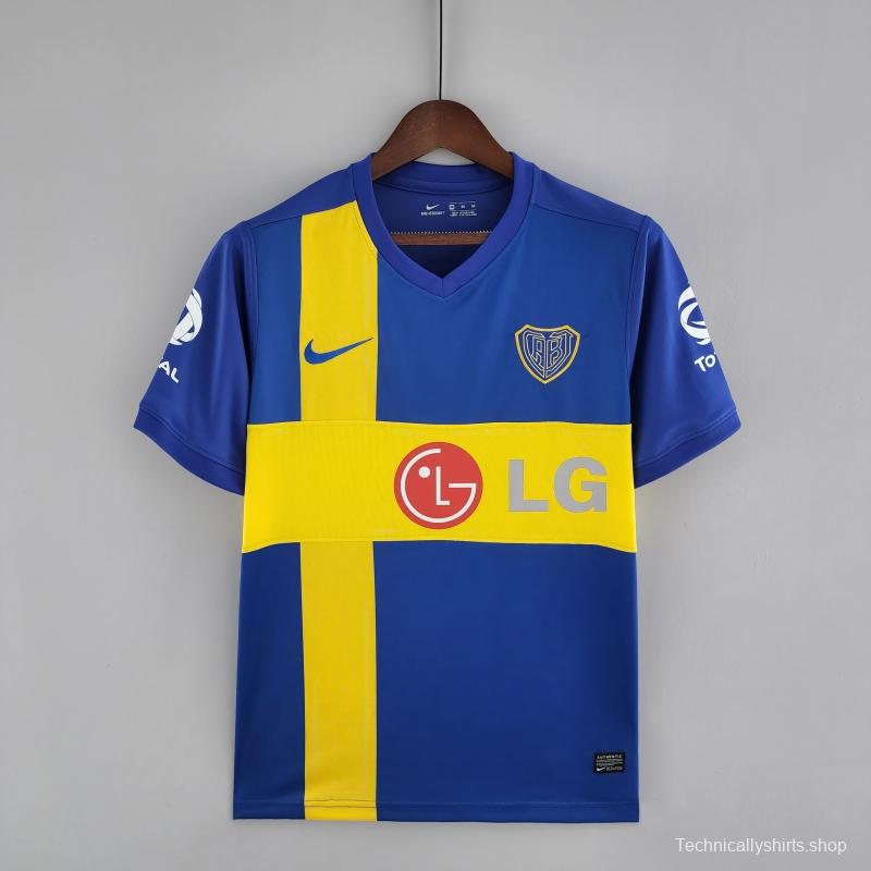 Retro Boca Juniors 09/10 Home Special Jersey