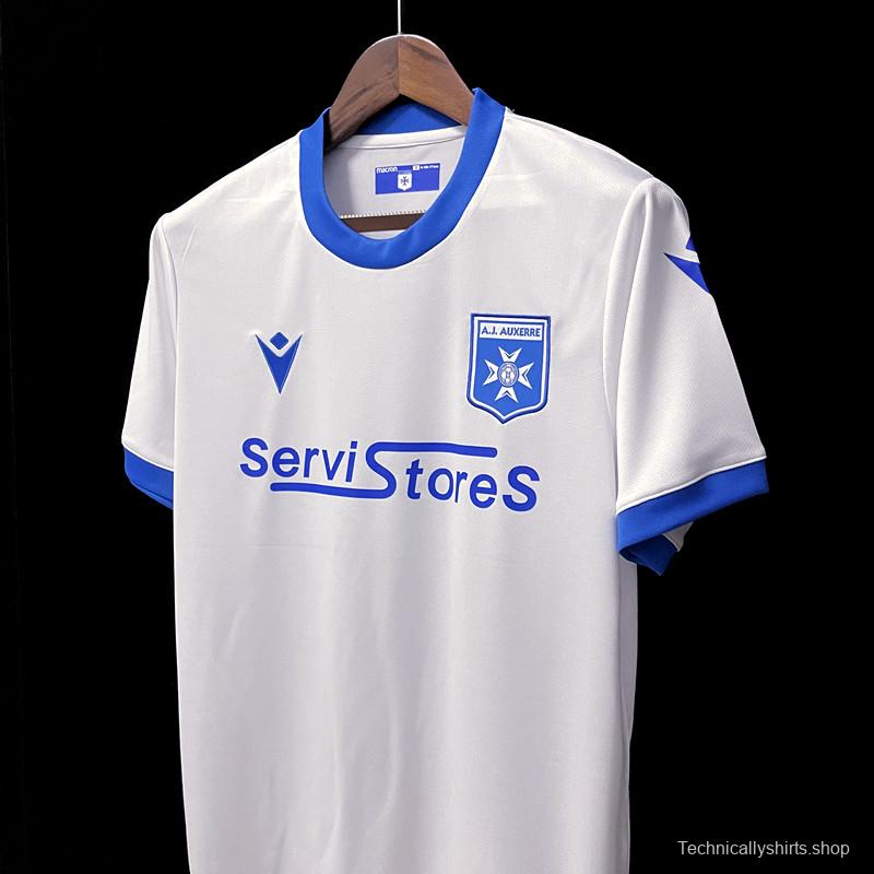 22/23 AJ Auxerre Home Soccer Jersey