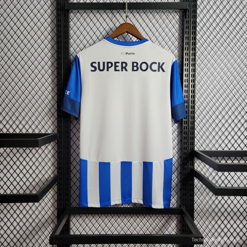 22/23 FC Porto Home Soccer Jersey