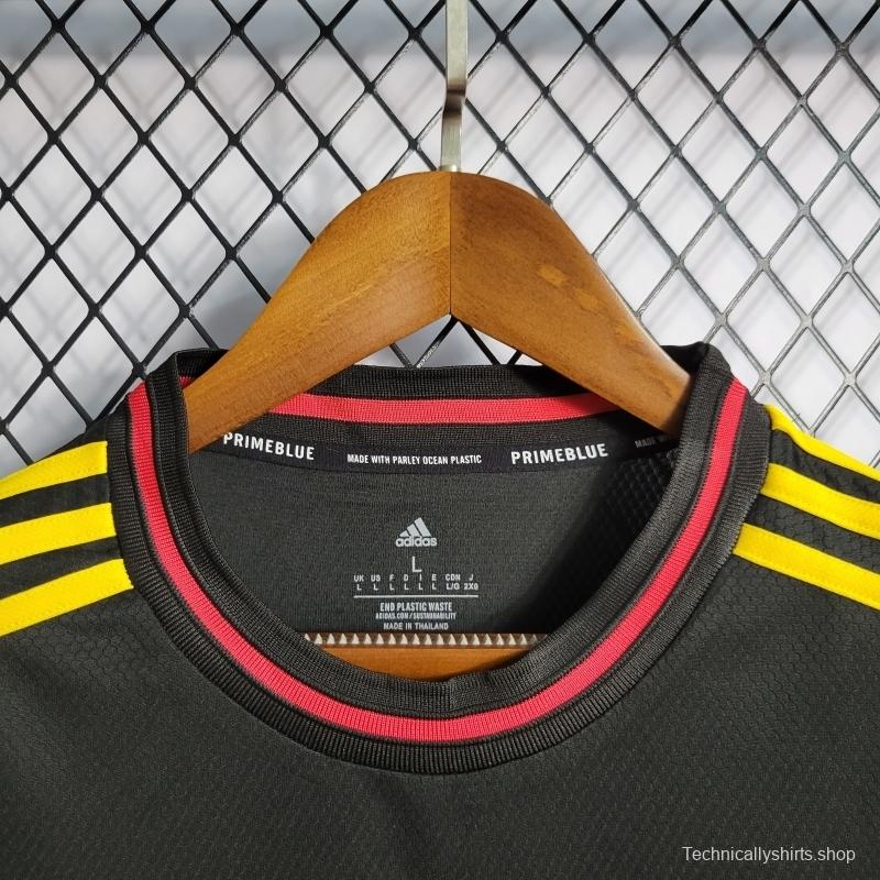 2022 Belgium Away Soccer Jersey