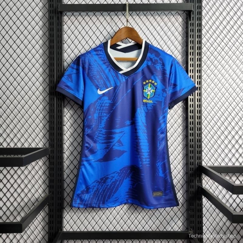 2022 Woman Brazil Blue Special Edition Jersey