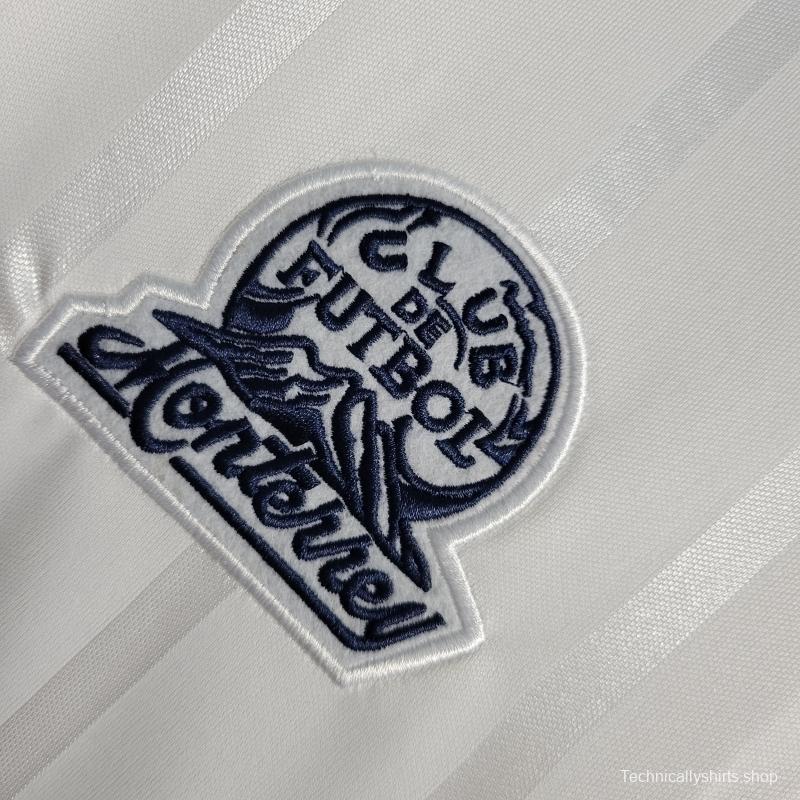 22/23 Monterrey White Jersey