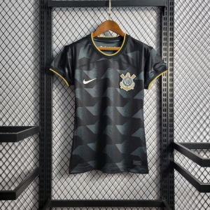 22/23 Women'sCorinthians Away Soccer Jersey