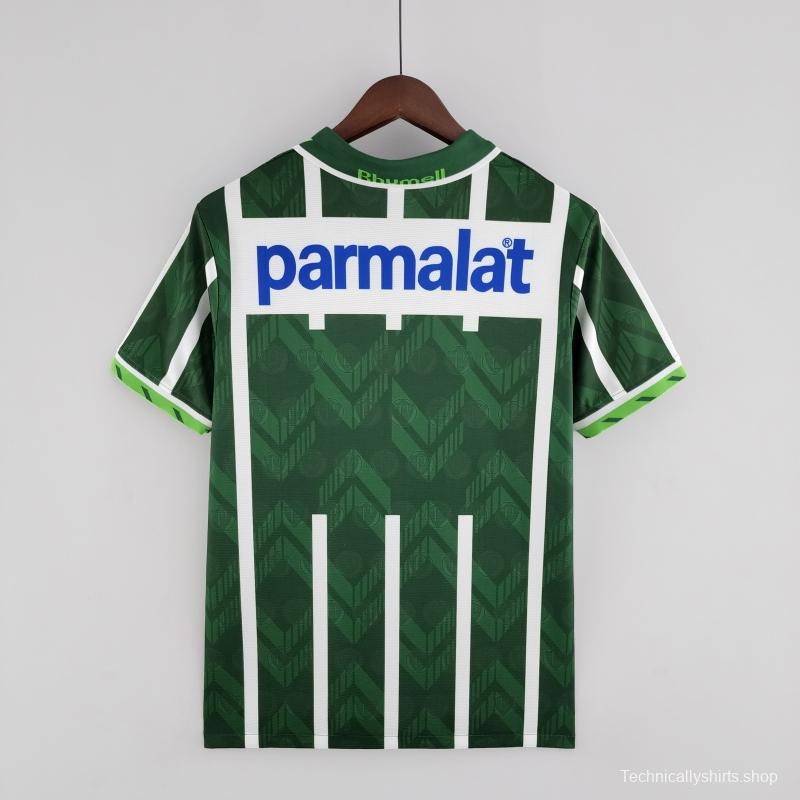 Retro Palmeiras 1996 Home Soccer Jersey