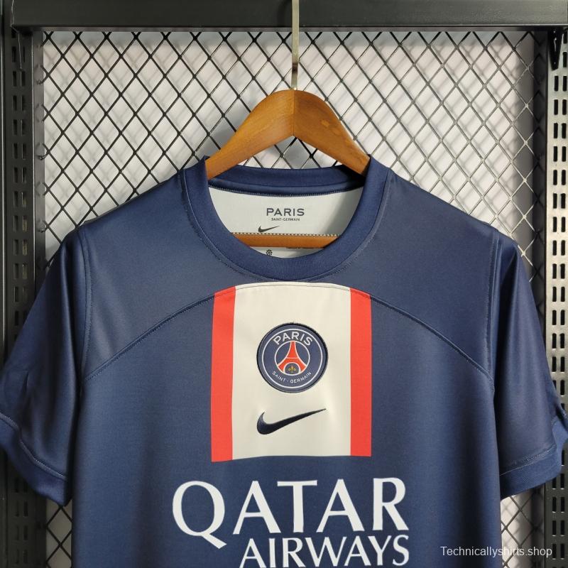 22/23 PSG Paris Home Soccer Jersey