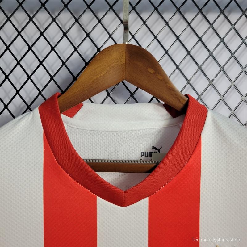 22/23 PSV Eindhoven Home Soccer Jersey