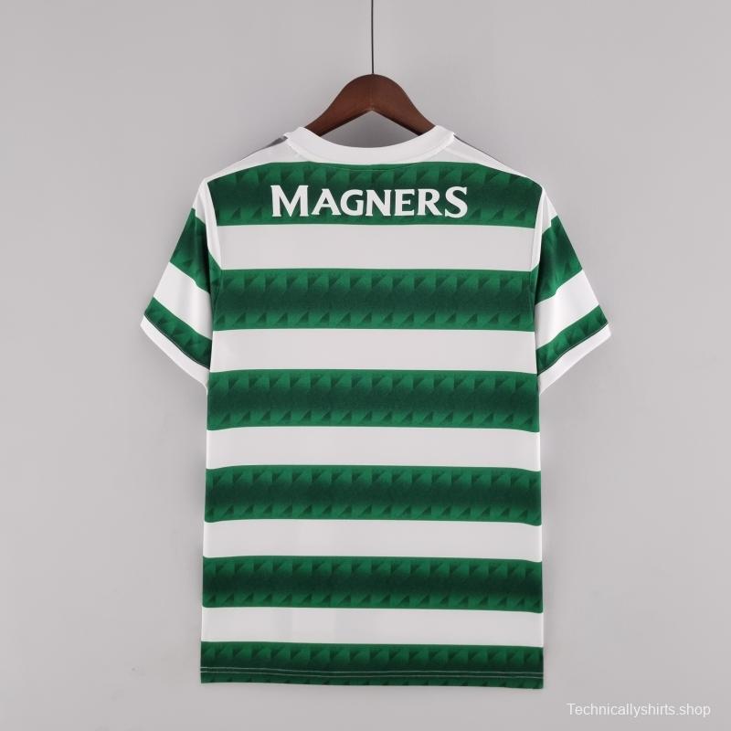 22/23 Celtic Home Soccer Jersey