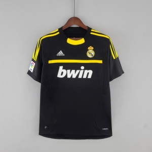 Vintage Real Madrid 11/12 Goalkeeper Black Jersey