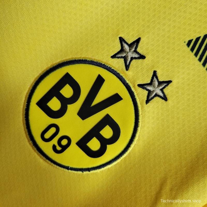 22/23 BVB Borussia Dortmund Third Soccer Jersey