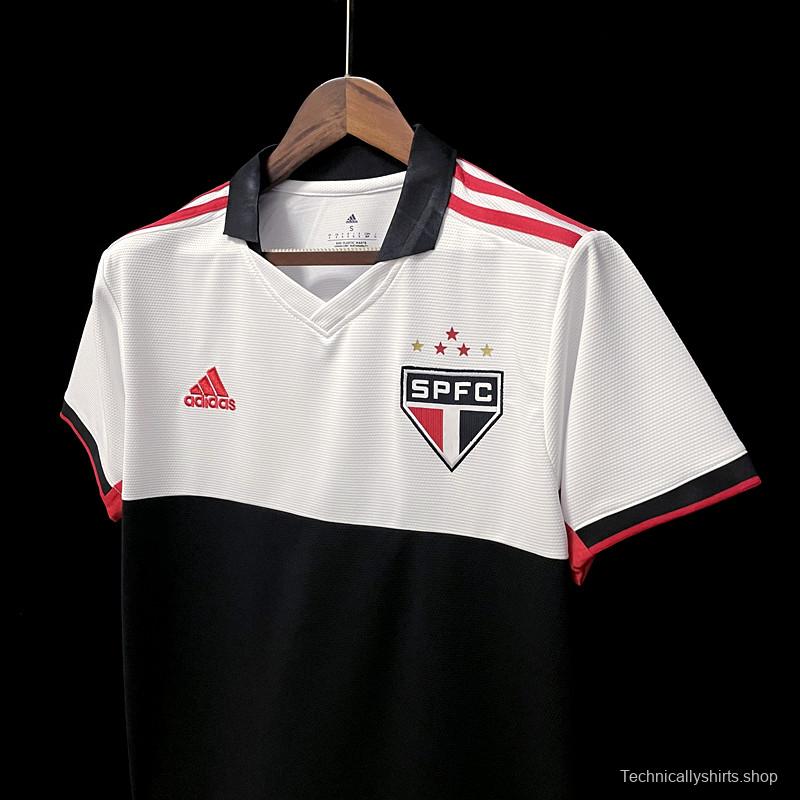 22/23 Sao Paulo Third Soccer Jersey