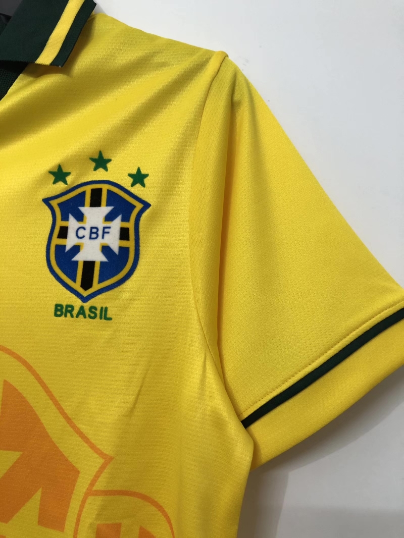 Retro 1994 Brazil home Soccer Jersey