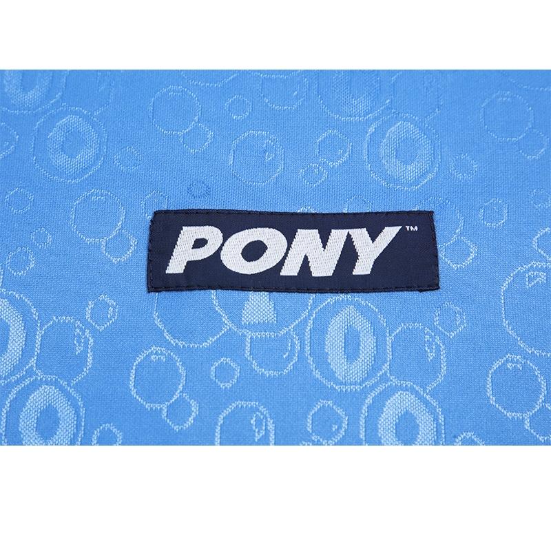 Retro 95/97 West Ham United Long Sleeve Away Blue Jersey