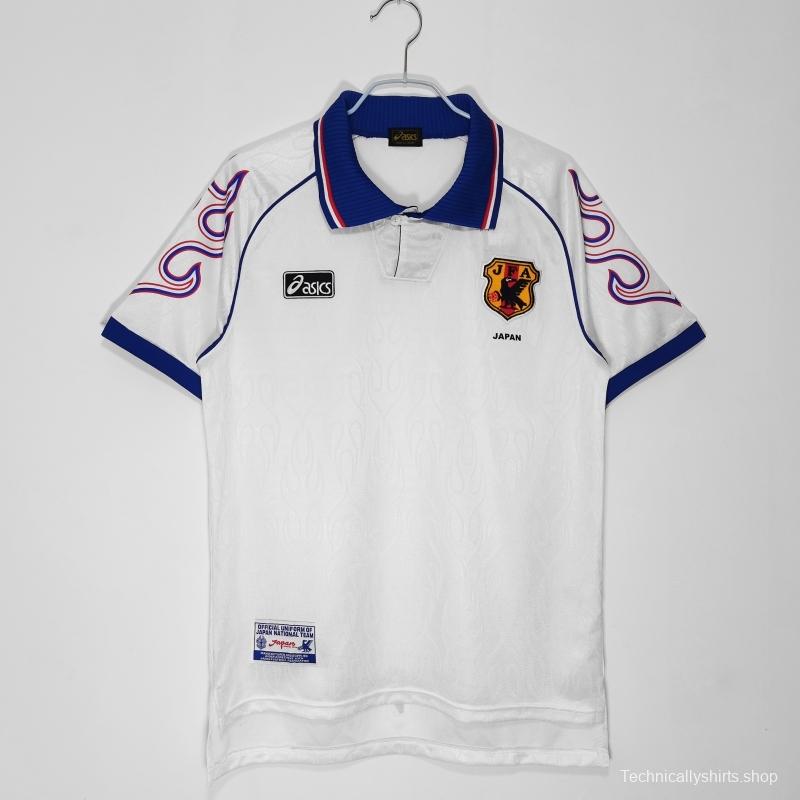 Retro 1998 Japan Away Soccer Jersey