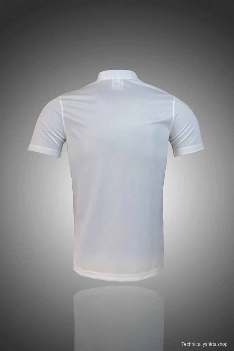 Retro 95/96 Leeds United Home Soccer Jersey