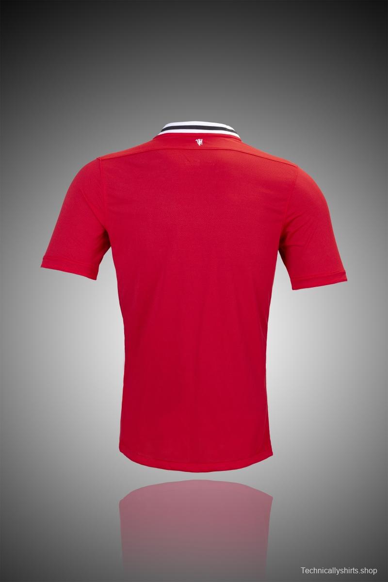 RETRO 11/12Manchester United Home Soccer Jersey