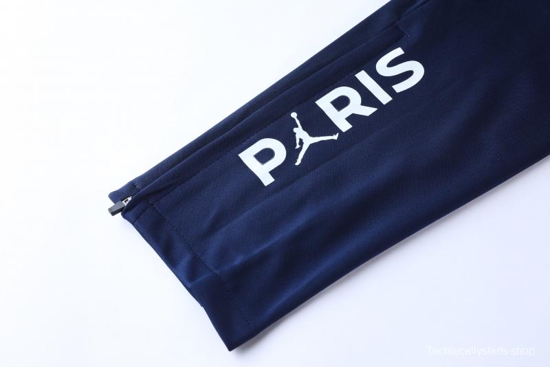 2022 PSG Navy Half Zipper Tracksuit